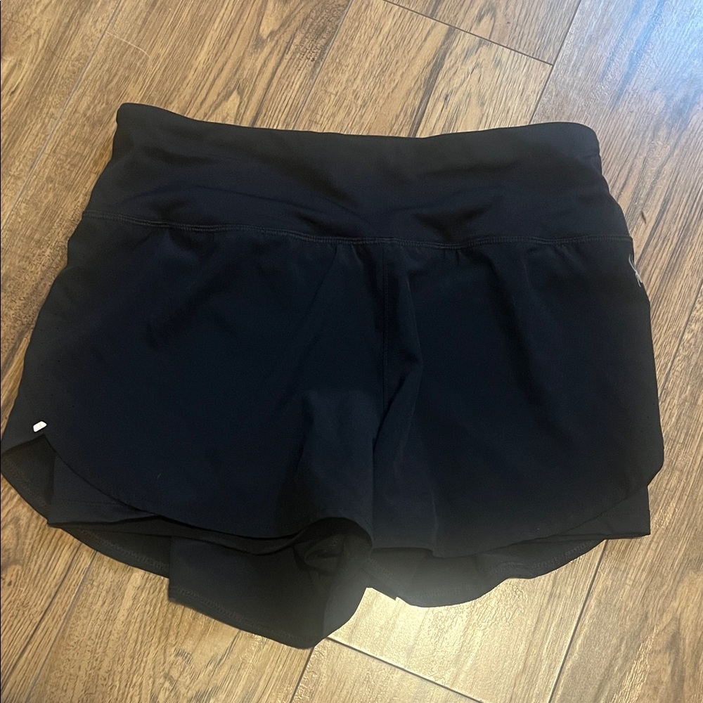 Women's Black spider shorts